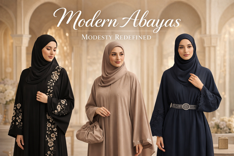 Modern Abayas – Modesty Redefined